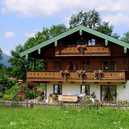 Ferienwohnungen Monika Kloiber Ruhpolding Esterno foto