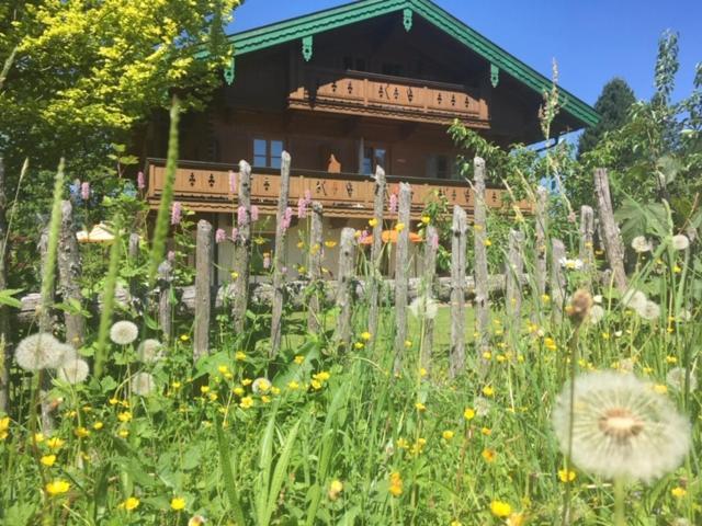 Ferienwohnungen Monika Kloiber Ruhpolding Esterno foto