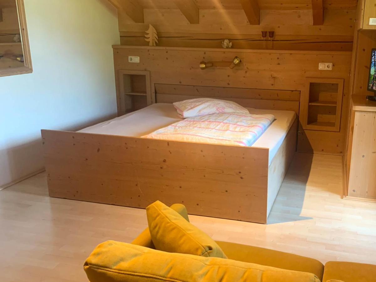 Ferienwohnungen Monika Kloiber Ruhpolding Esterno foto