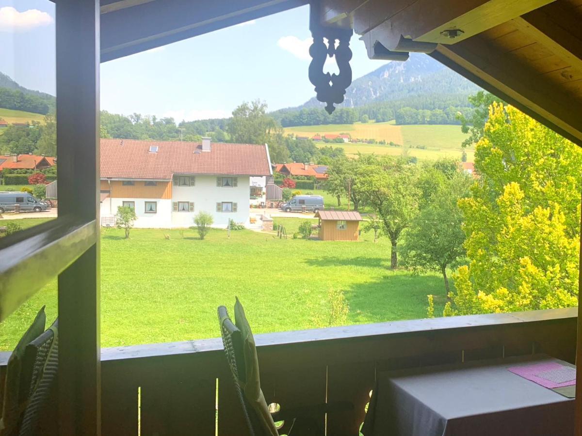 Ferienwohnungen Monika Kloiber Ruhpolding Esterno foto