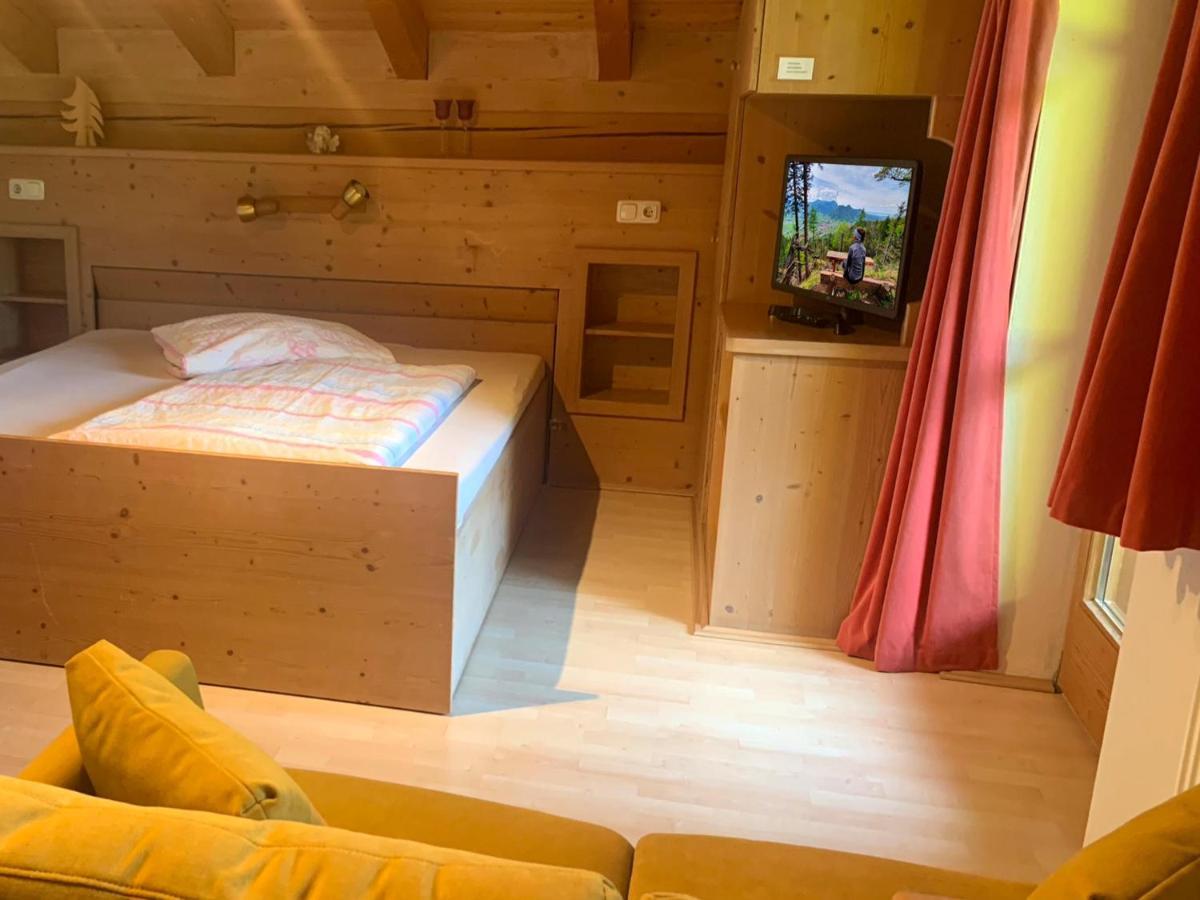 Ferienwohnungen Monika Kloiber Ruhpolding Esterno foto