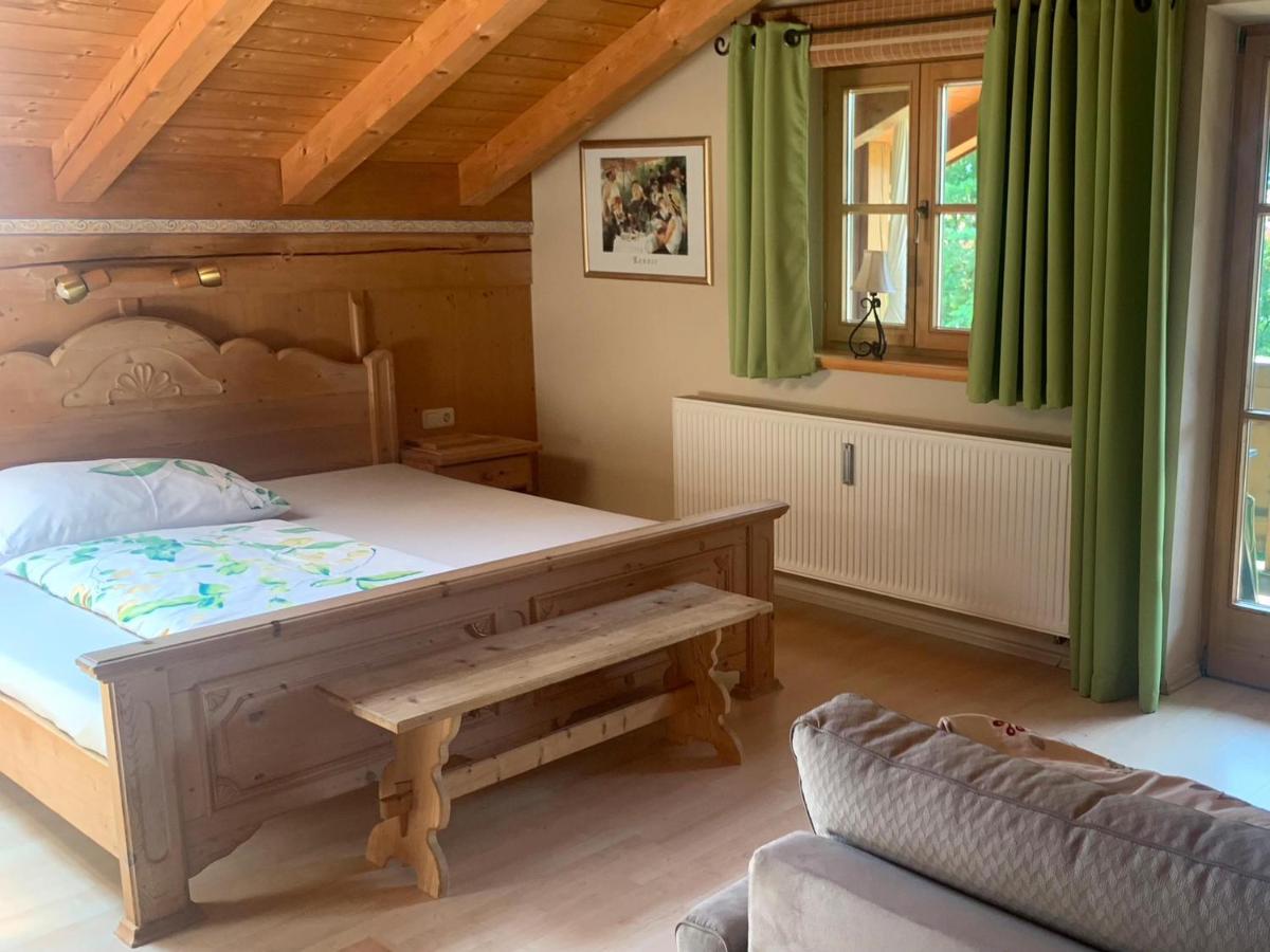 Ferienwohnungen Monika Kloiber Ruhpolding Esterno foto