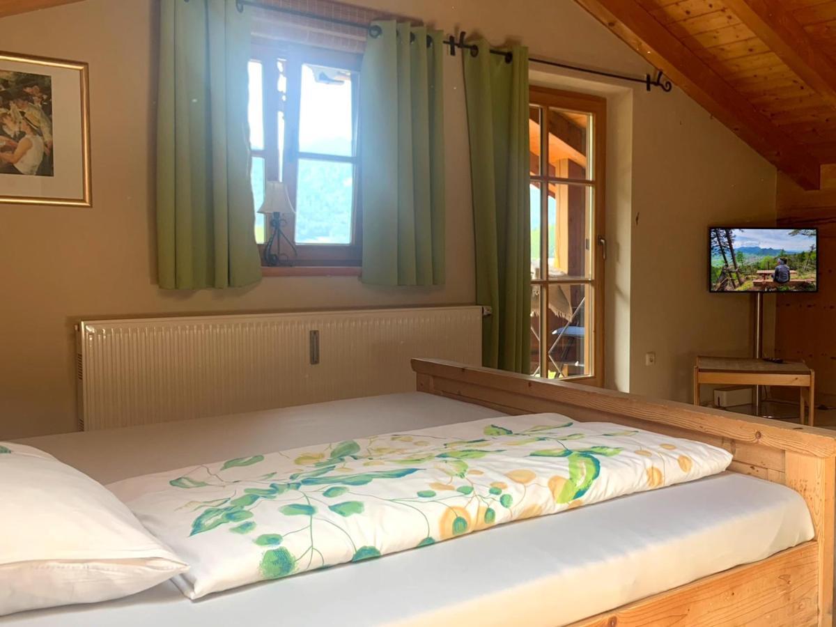 Ferienwohnungen Monika Kloiber Ruhpolding Esterno foto