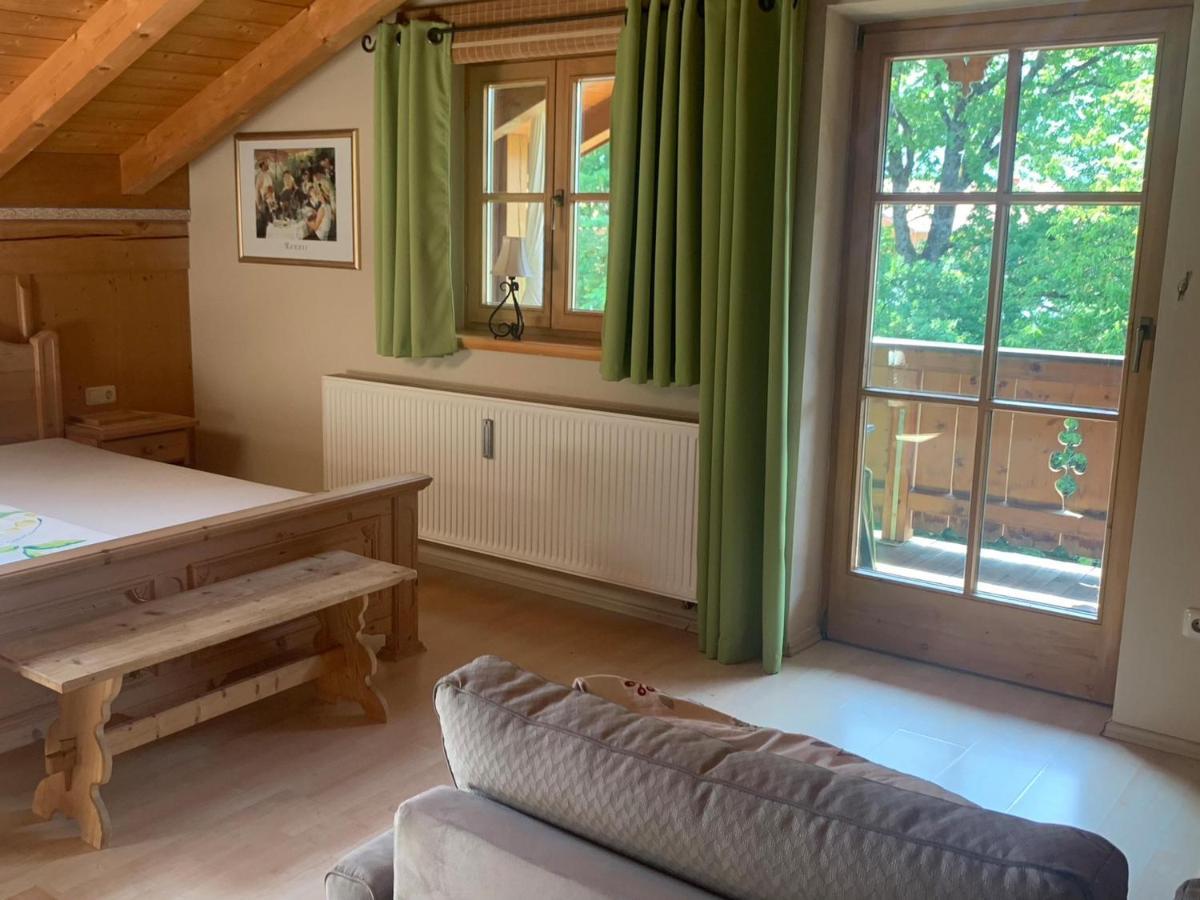 Ferienwohnungen Monika Kloiber Ruhpolding Esterno foto