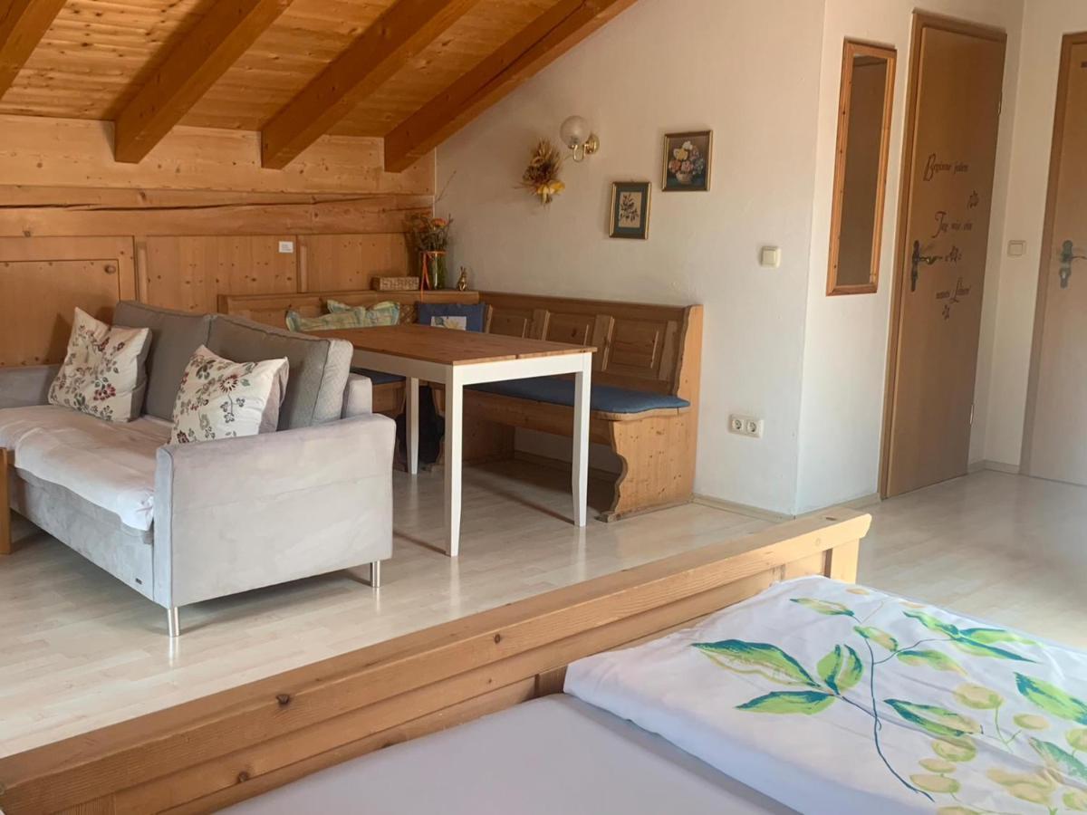 Ferienwohnungen Monika Kloiber Ruhpolding Esterno foto