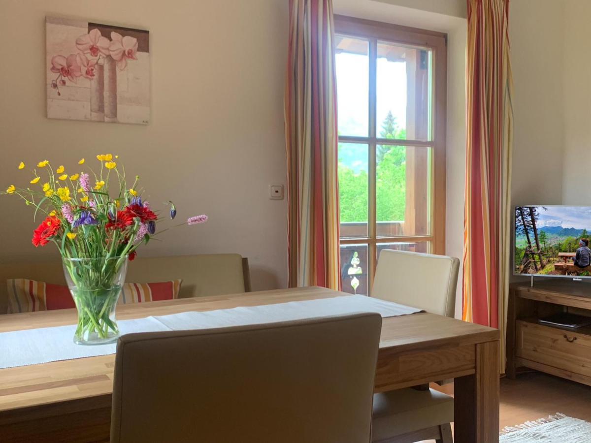 Ferienwohnungen Monika Kloiber Ruhpolding Esterno foto