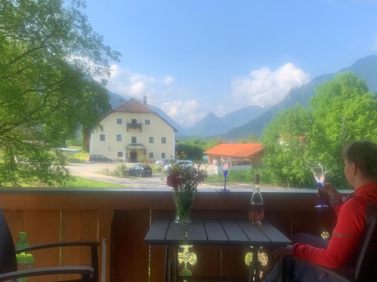 Ferienwohnungen Monika Kloiber Ruhpolding Esterno foto