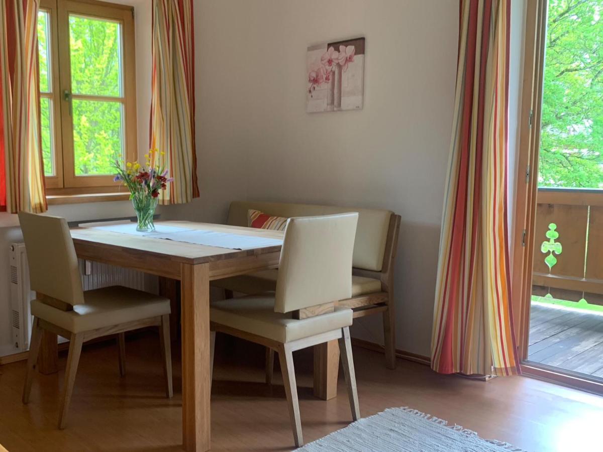 Ferienwohnungen Monika Kloiber Ruhpolding Esterno foto