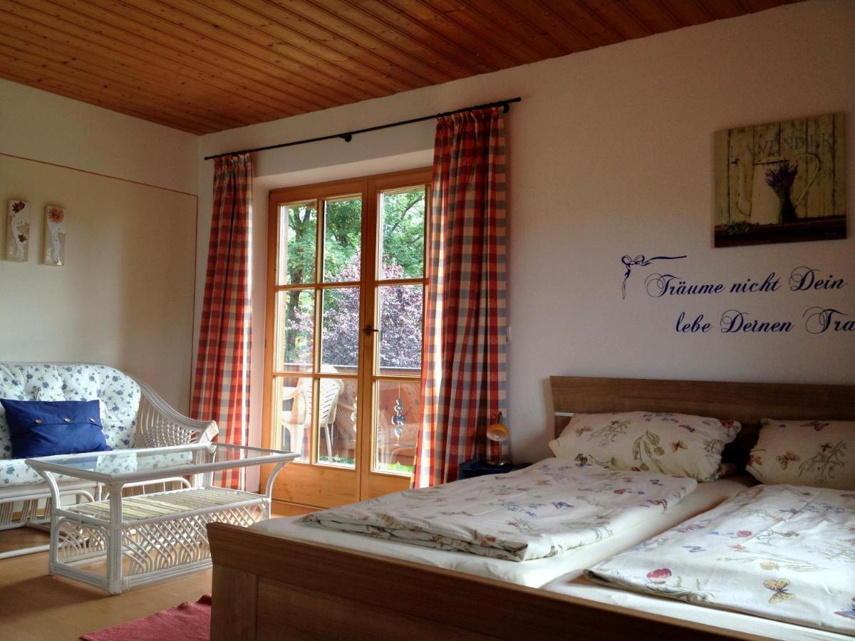 Ferienwohnungen Monika Kloiber Ruhpolding Esterno foto