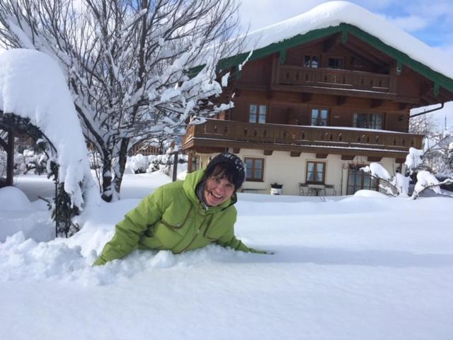 Ferienwohnungen Monika Kloiber Ruhpolding Esterno foto