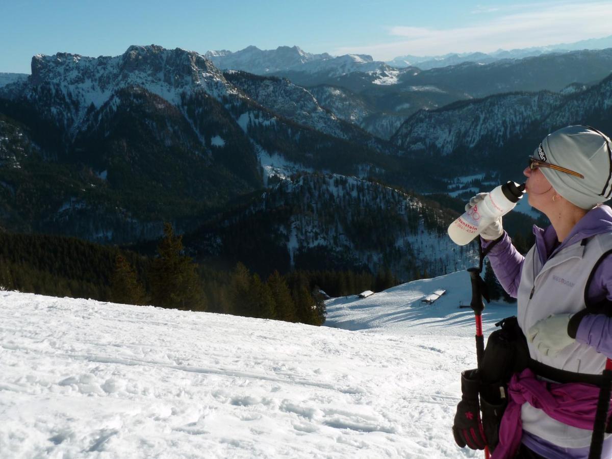 Ferienwohnungen Monika Kloiber Ruhpolding Esterno foto