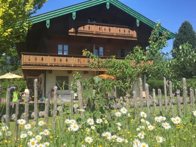 Ferienwohnungen Monika Kloiber Ruhpolding Esterno foto