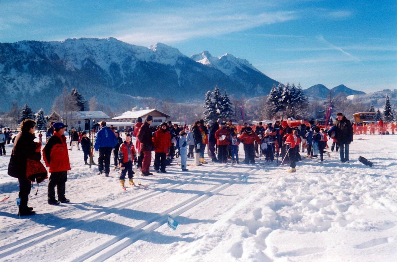 Ferienwohnungen Monika Kloiber Ruhpolding Esterno foto