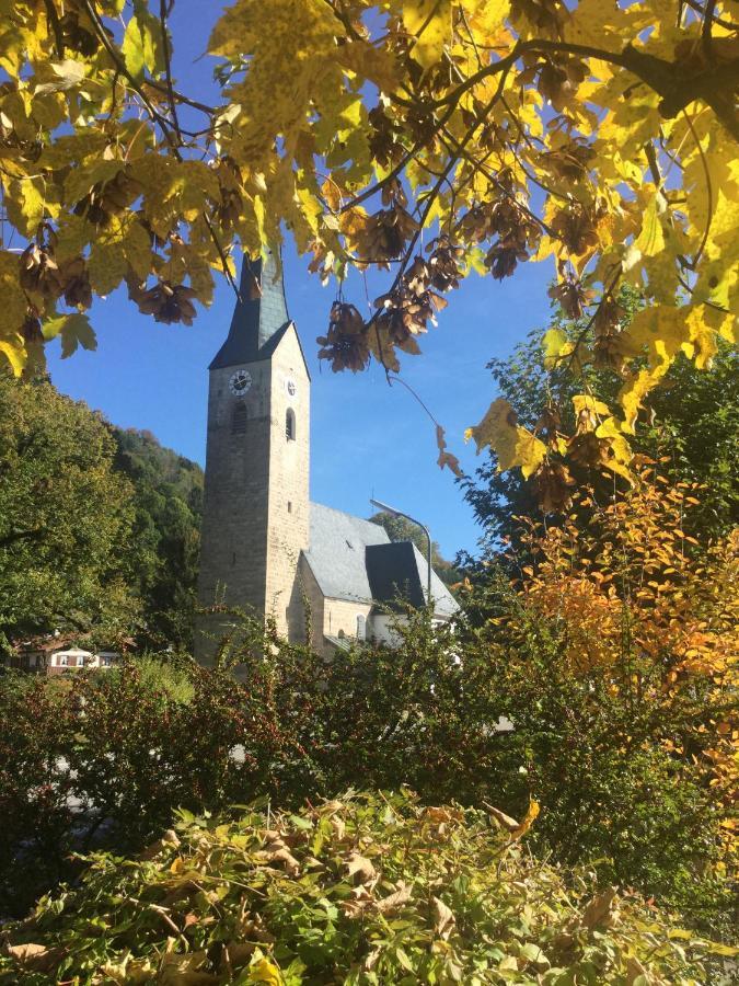 Ferienwohnungen Monika Kloiber Ruhpolding Esterno foto