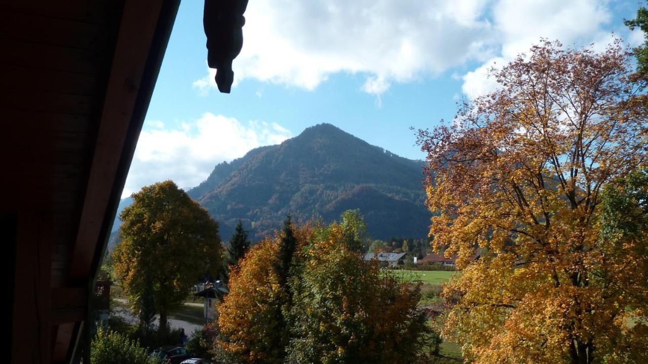 Ferienwohnungen Monika Kloiber Ruhpolding Esterno foto