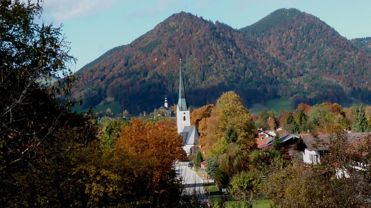 Ferienwohnungen Monika Kloiber Ruhpolding Esterno foto